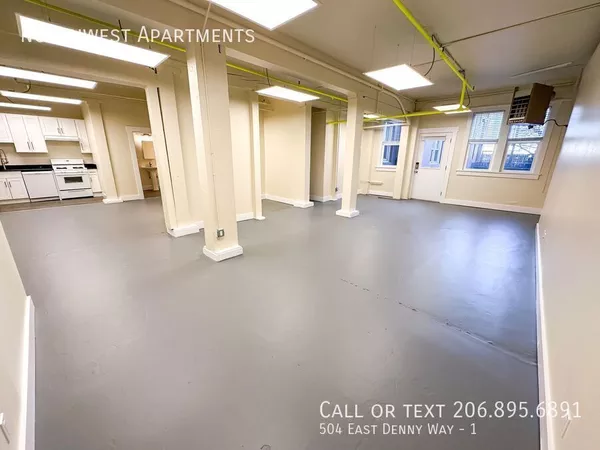 Studio Apartment for rent in Capital Hill - Central Seattle, Seattle