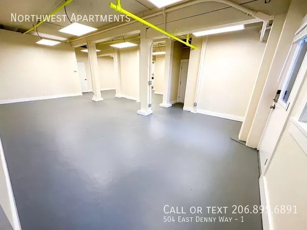 Studio Apartment for rent in Capital Hill - Central Seattle, Seattle