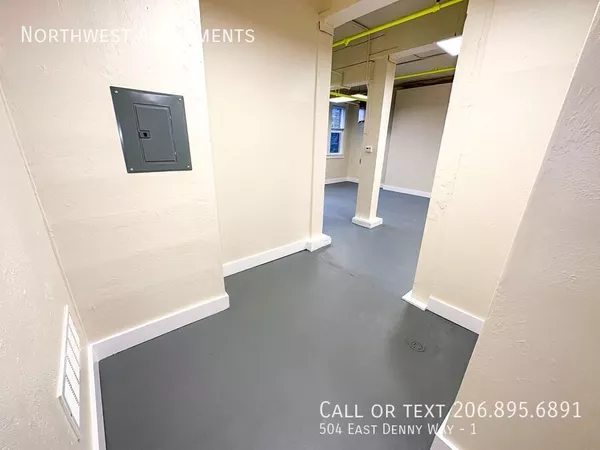 Studio Apartment for rent in Capital Hill - Central Seattle, Seattle