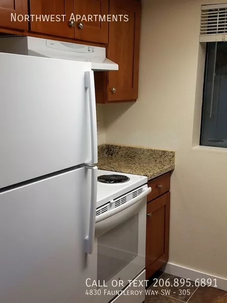 1 bedroom apartment for rent in Genesse - West Seattle, Seattle