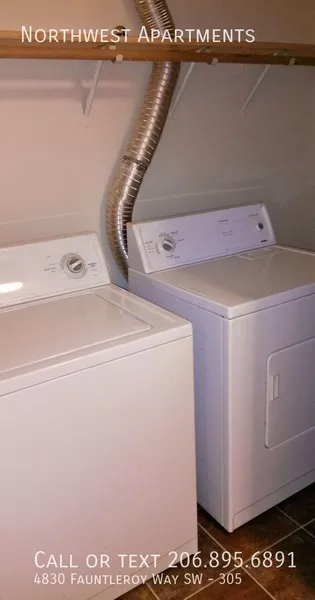 1 bedroom apartment for rent in Genesse - West Seattle, Seattle