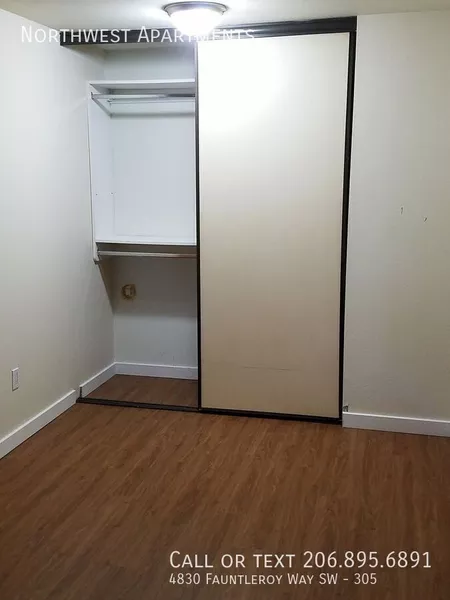 1 bedroom apartment for rent in Genesse - West Seattle, Seattle