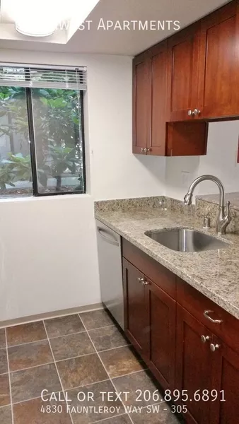1 bedroom apartment for rent in Genesse - West Seattle, Seattle