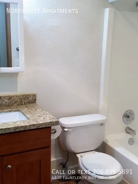 1 bedroom apartment for rent in Genesse - West Seattle, Seattle