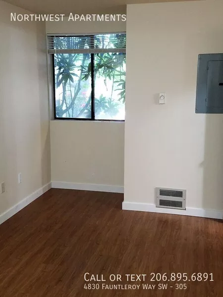 1 bedroom apartment for rent in Genesse - West Seattle, Seattle