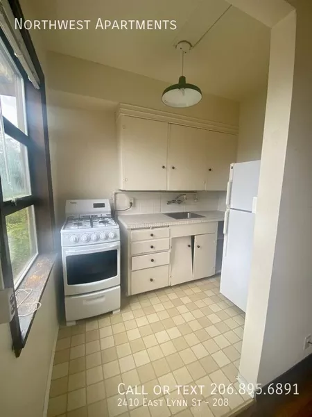 Studio Apartment for rent in Montlake - Central Seattle, Seattle