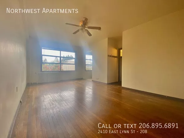 Studio Apartment for rent in Montlake - Central Seattle, Seattle