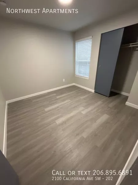 2 bedrooms apartment for rent in North Admiral - West Seattle, Seattle