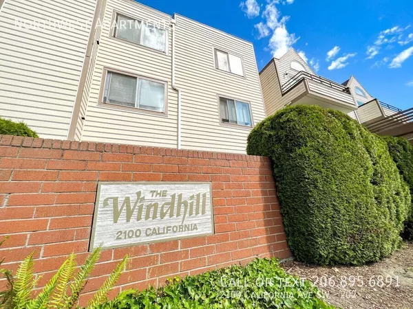 2 bedrooms apartment for rent in North Admiral - West Seattle, Seattle