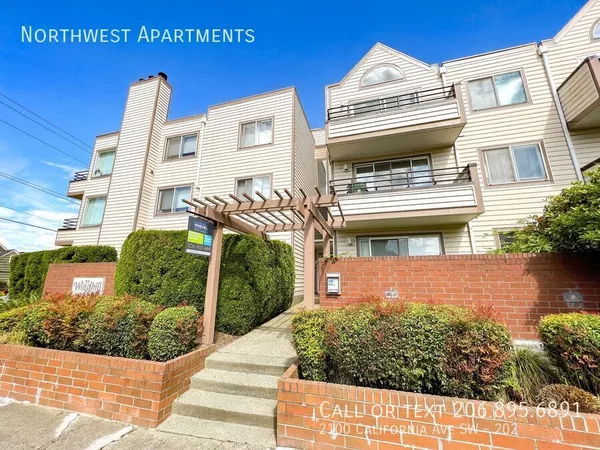 2 bedrooms apartment for rent in North Admiral - West Seattle, Seattle