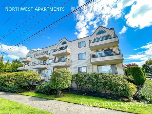 2 bedrooms apartment for rent in North Admiral - West Seattle, Seattle