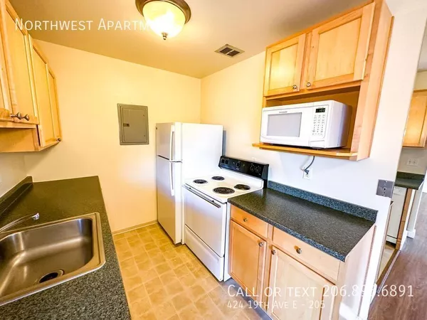 1 bedroom apartment for rent in Madison Valley - Central Seattle, Seattle