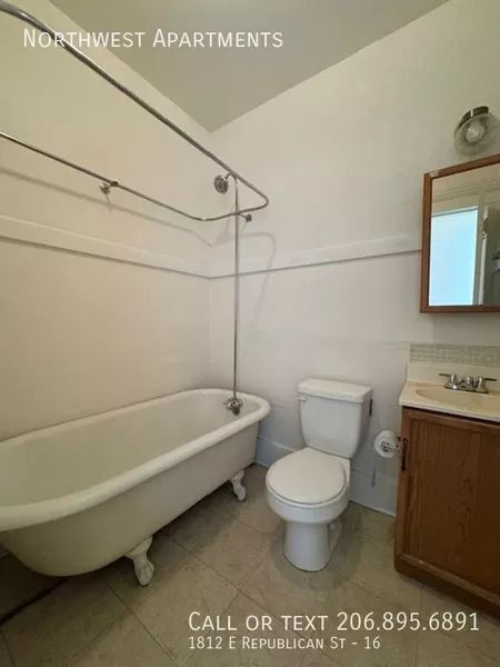 1 bedroom apartment for rent in Madison Valley - Central Seattle, Seattle