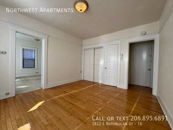 1 bedroom apartment for rent in Madison Valley - Central Seattle, Seattle