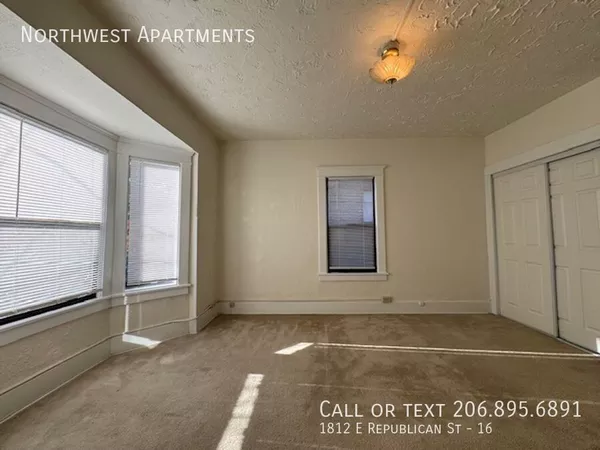 1 bedroom apartment for rent in Madison Valley - Central Seattle, Seattle