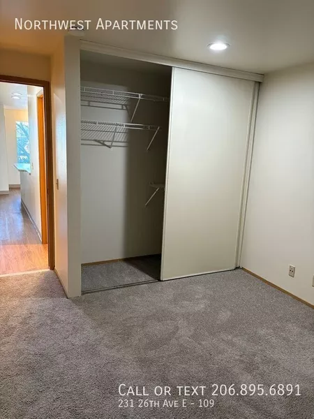 2 bedrooms apartment for rent in Madison Valley - Central Seattle, Seattle