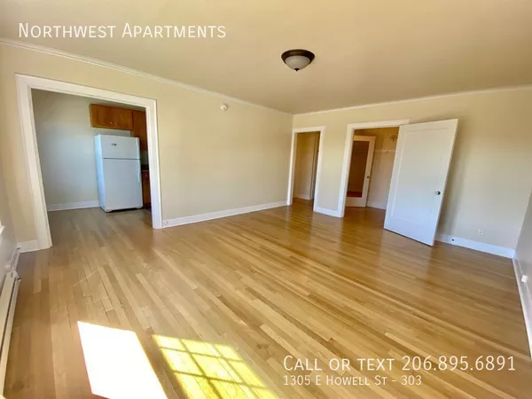Studio Apartment for rent in Capital Hill - Central Seattle, Seattle