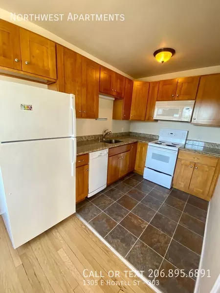 Studio Apartment for rent in Capital Hill - Central Seattle, Seattle
