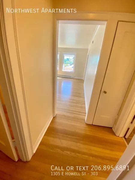 Studio Apartment for rent in Capital Hill - Central Seattle, Seattle