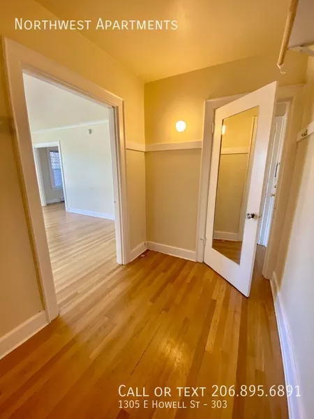 Studio Apartment for rent in Capital Hill - Central Seattle, Seattle
