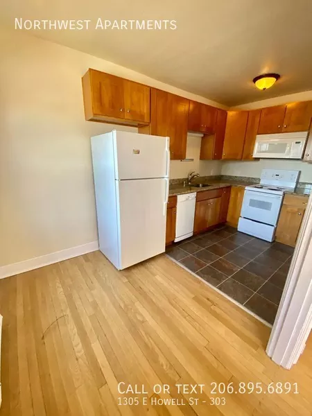 Studio Apartment for rent in Capital Hill - Central Seattle, Seattle