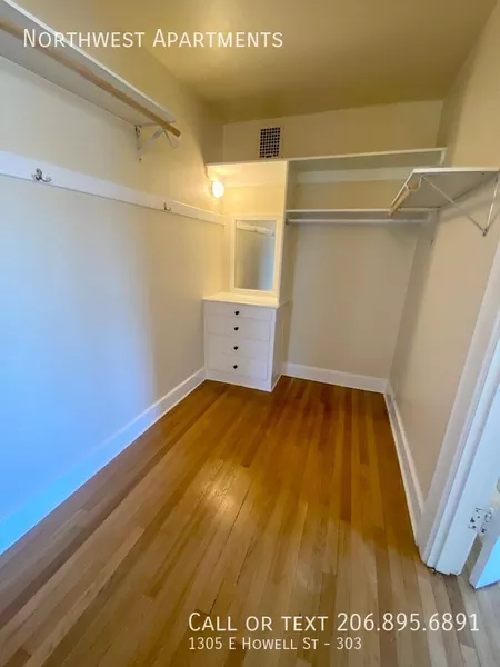 Studio Apartment for rent in Capital Hill - Central Seattle, Seattle