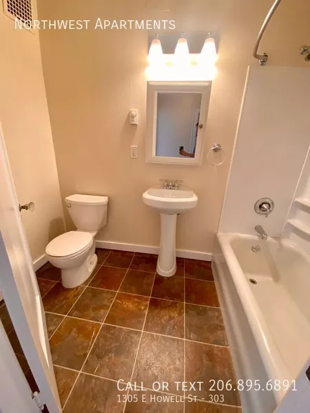 Studio Apartment for rent in Capital Hill - Central Seattle, Seattle