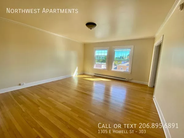 Studio Apartment for rent in Capital Hill - Central Seattle, Seattle