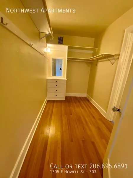 Studio Apartment for rent in Capital Hill - Central Seattle, Seattle