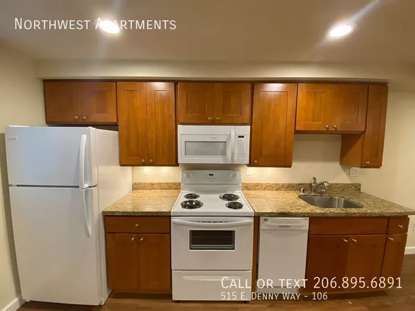 Studio Apartment for rent in Capital Hill - Central Seattle, Seattle