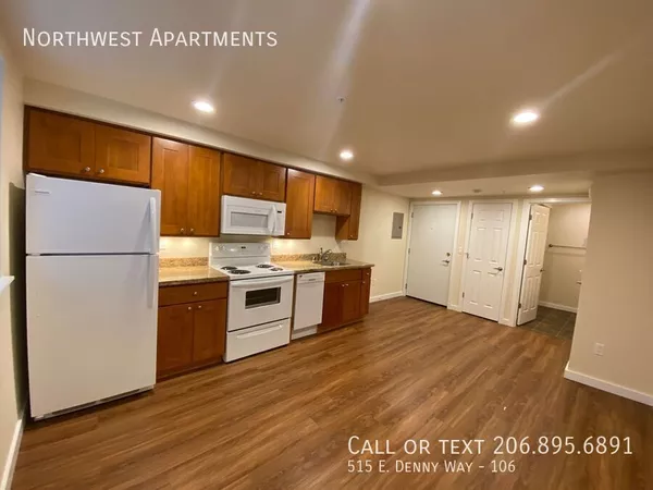 Studio Apartment for rent in Capital Hill - Central Seattle, Seattle