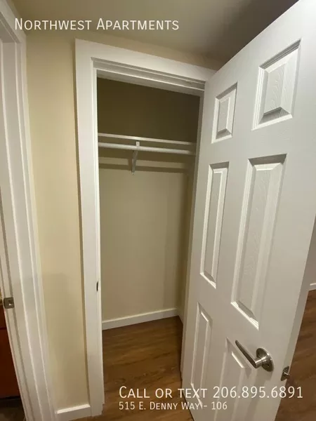 Studio Apartment for rent in Capital Hill - Central Seattle, Seattle