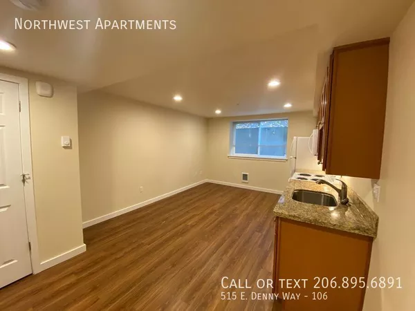 Studio Apartment for rent in Capital Hill - Central Seattle, Seattle