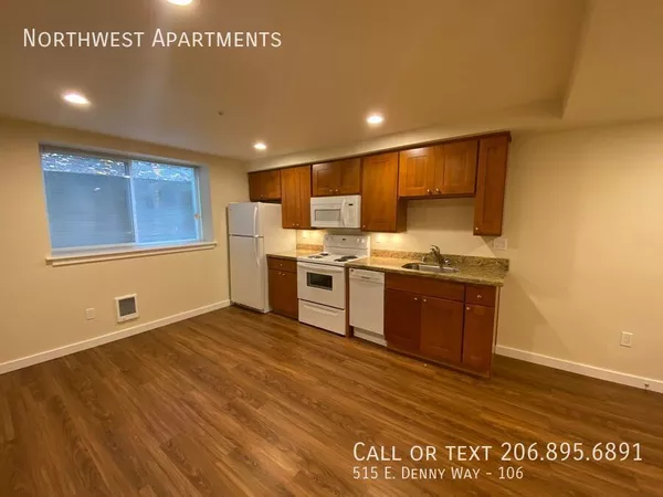 Studio Apartment for rent in Capital Hill - Central Seattle, Seattle