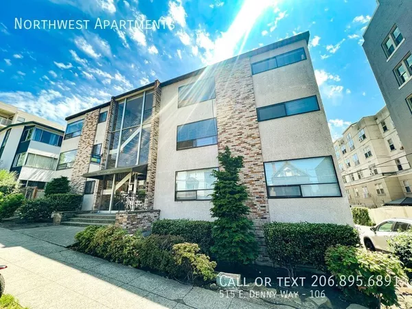 Studio Apartment for rent in Capital Hill - Central Seattle, Seattle