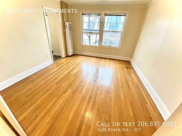 Studio Apartment for rent in First Hill - Central Seattle, Seattle
