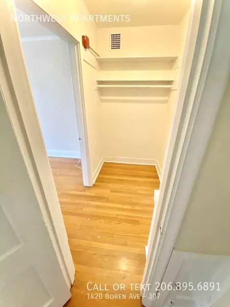 Studio Apartment for rent in First Hill - Central Seattle, Seattle