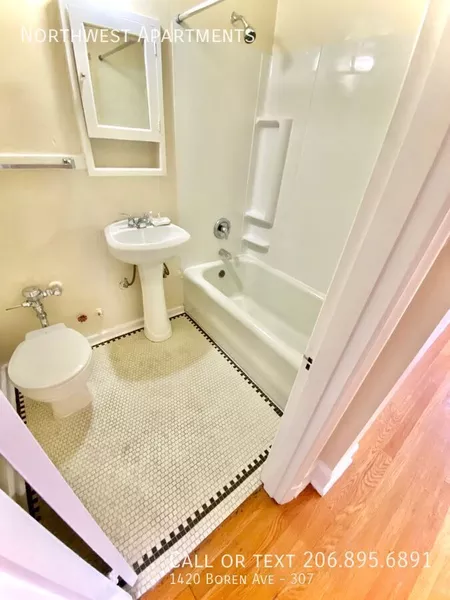 Studio Apartment for rent in First Hill - Central Seattle, Seattle