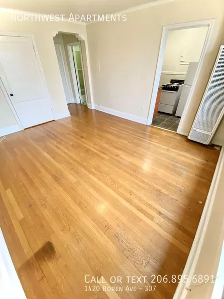 Studio Apartment for rent in First Hill - Central Seattle, Seattle