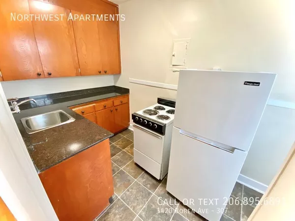 Studio Apartment for rent in First Hill - Central Seattle, Seattle