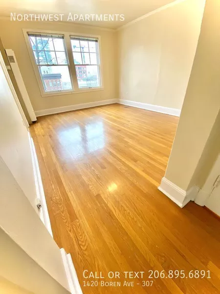 Studio Apartment for rent in First Hill - Central Seattle, Seattle