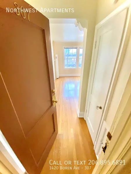 Studio Apartment for rent in First Hill - Central Seattle, Seattle