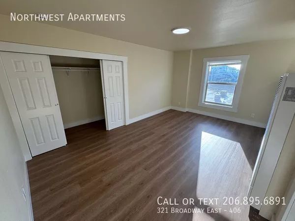 Studio Apartment for rent in Capital Hill - Central Seattle, Seattle
