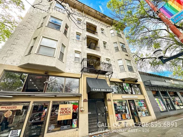 Studio Apartment for rent in Capital Hill - Central Seattle, Seattle