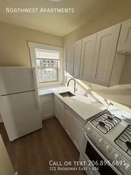 Studio Apartment for rent in Capital Hill - Central Seattle, Seattle