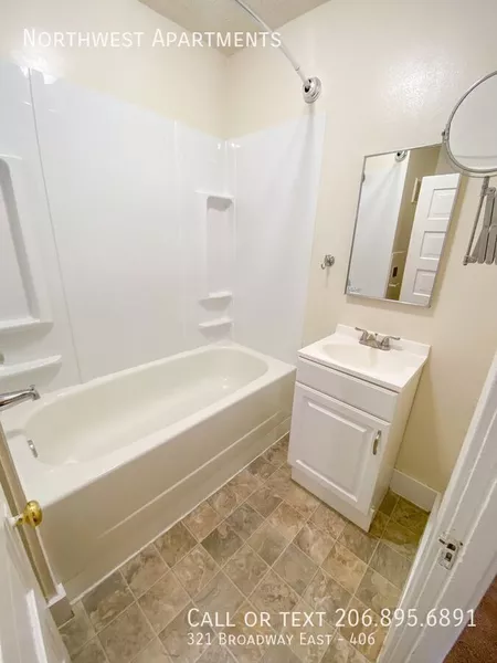 Studio Apartment for rent in Capital Hill - Central Seattle, Seattle