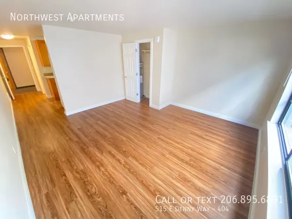 Studio Apartment for rent in Capital Hill - Central Seattle, Seattle