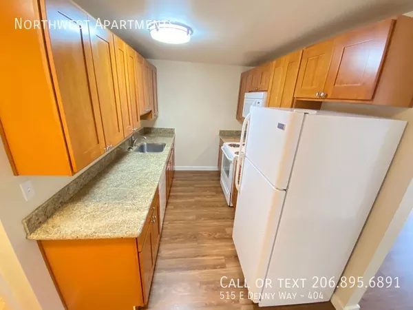 Studio Apartment for rent in Capital Hill - Central Seattle, Seattle