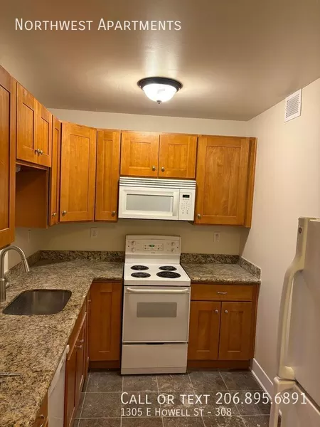 Studio Apartment for rent in Capital Hill - Central Seattle, Seattle
