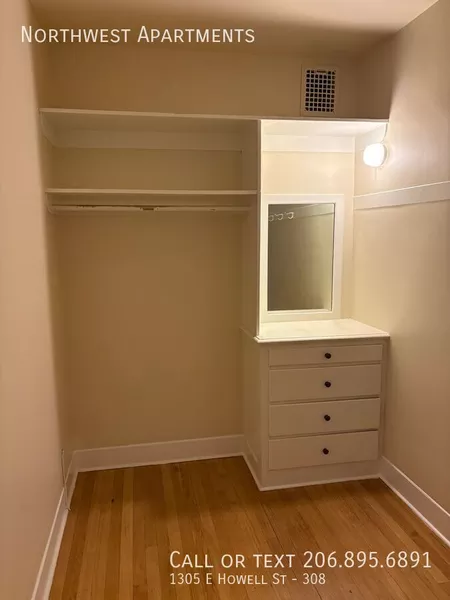 Studio Apartment for rent in Capital Hill - Central Seattle, Seattle